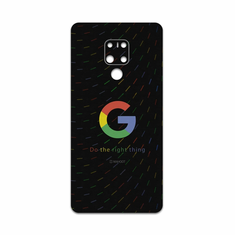 برچسب پوششی ماهوت مدل Google-Logo مناسب برای گوشی موبایل هوآوی Mate 20 X