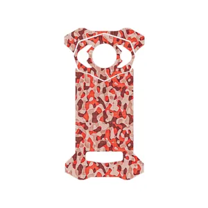 MAHOOT Red Infantry Army Cover Sticker for Doogee S98 Pro