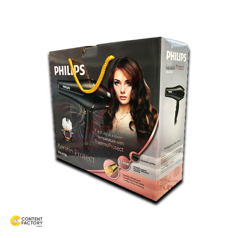 سشوار فیلیپس مدل keratin protect