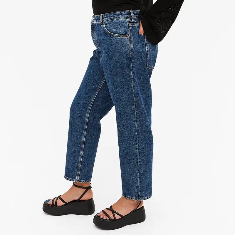 شلوار جین زنانه مانکی مدل 0863007001