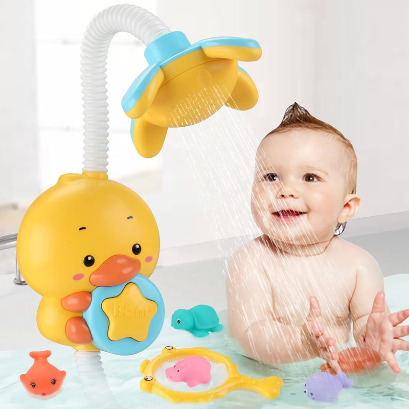 آبریز حمام کودک مدل little Bessn مجموعه 7 عددی