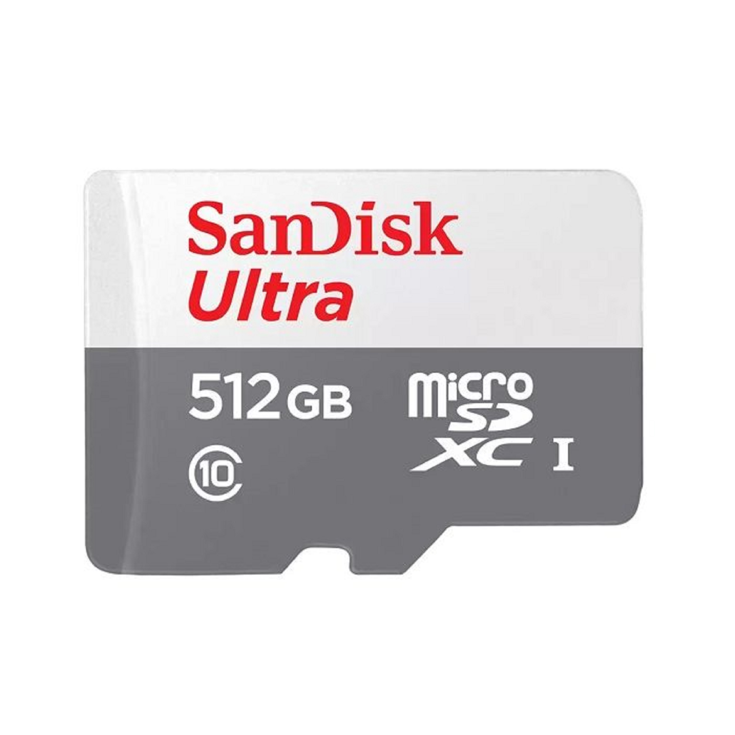 نکته خرید - قیمت روز کارت حافظه microSDXC سن دیسک مدل Ultra کلاس 10 استاندارد UHS-I U1 سرعت 100MBps ظرفیت 512 گیگابایت خرید