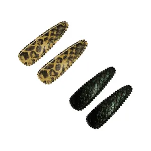 گیره مو دخترانه مدل تق تقی کد 140201 مجموعه 4 عددی