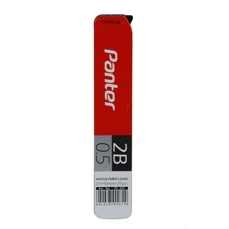 نوک مداد نوکی 0.5 میلی متری پنتر مدل PL207 بسته 12 عددی