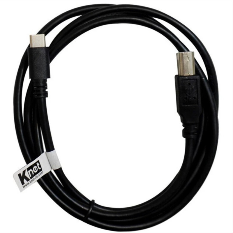 کابل پرینتر به usb-C کی نت مدل KC81 طول 1.5متر
