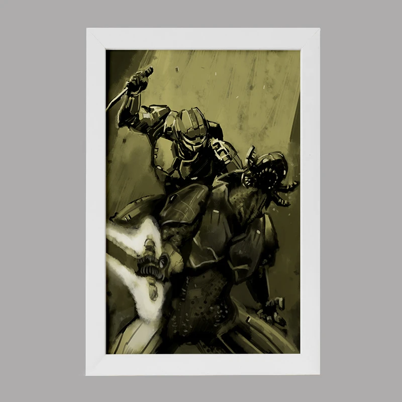 تابلو خندالو مدل بازی هیلو (Halo) کد 31497