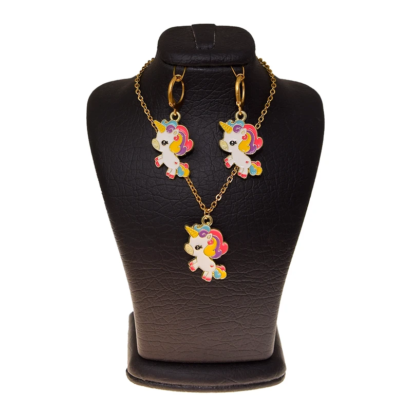 نیم ست دخترانه دلنار گالری مدل پونی CRFL