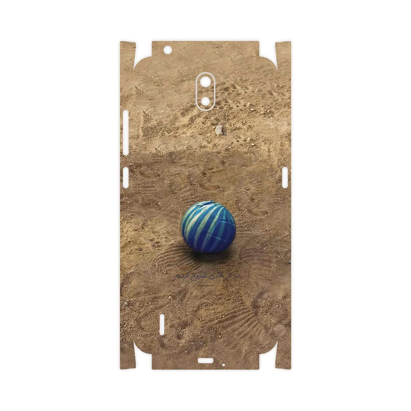 برچسب پوششی ماهوت مدل Ball Nostalgia-FullSkin مناسب برای گوشی موبایل نوکیا C1