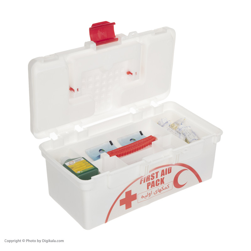 جعبه کمک های اولیه کد ABZRI