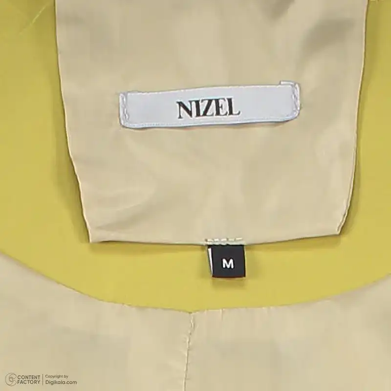 بارانی زنانه نیزل مدل 0117-095 رنگ سبز روشن