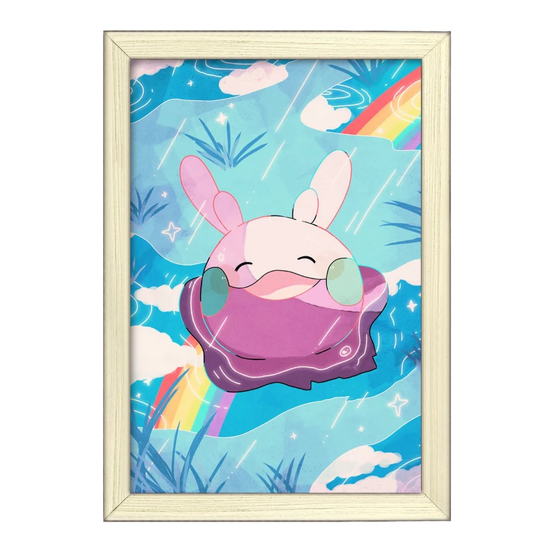 تابلو خندالو طرح بازی پوکمون (pokemon) کد 32743