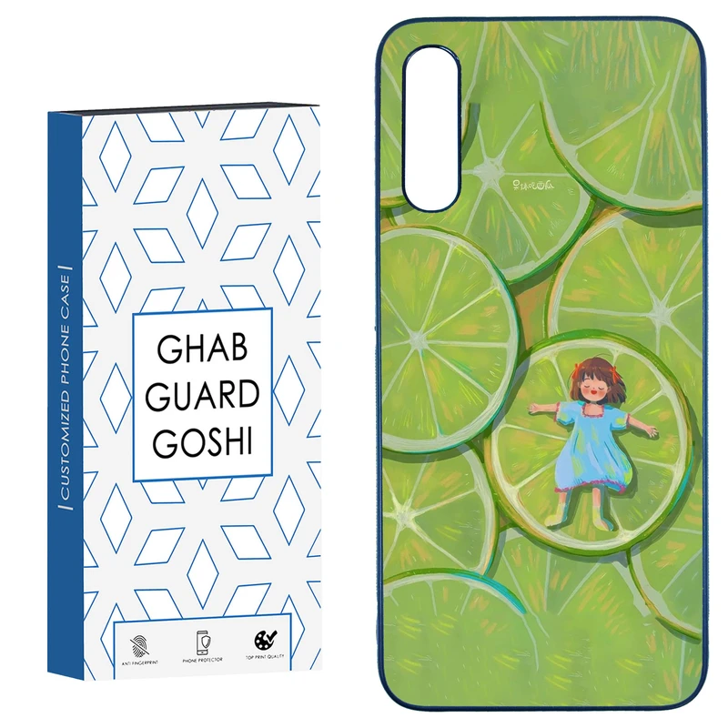 کاور قاب گارد گوشی طرح دختر لیمویی کد TPU-258 مناسب برای گوشی موبایل سامسونگ  Galaxy A50 / A50s / A30s