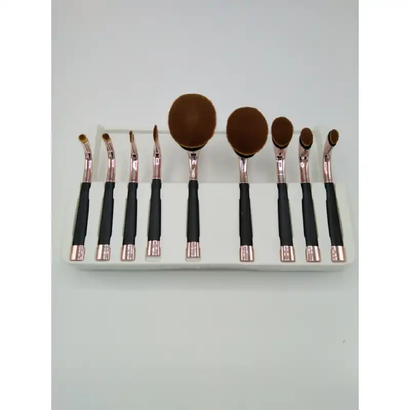 ست برس آرایشی مدل مولتی پوریس مجموعه 9 عددی