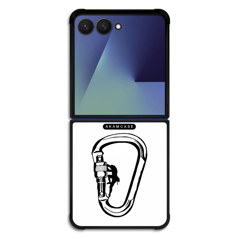 کاور آکام مدل AMC-WSGZFLIP7-MOUNTAINS-8 مناسب برای گوشی موبایل سامسونگ Galaxy Z Flip 7
