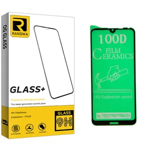 Randika Gld Screen Protector For Xiaomi Redmi Note 8