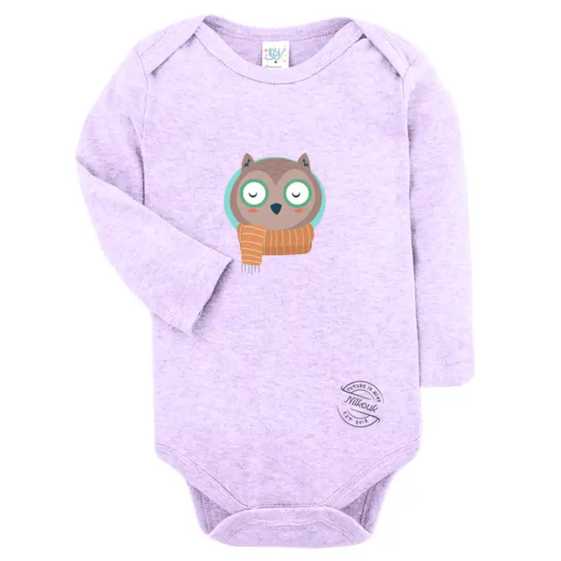 بادی نوزادی نیل کوک مدل Cute Z مجموعه 3 عددی