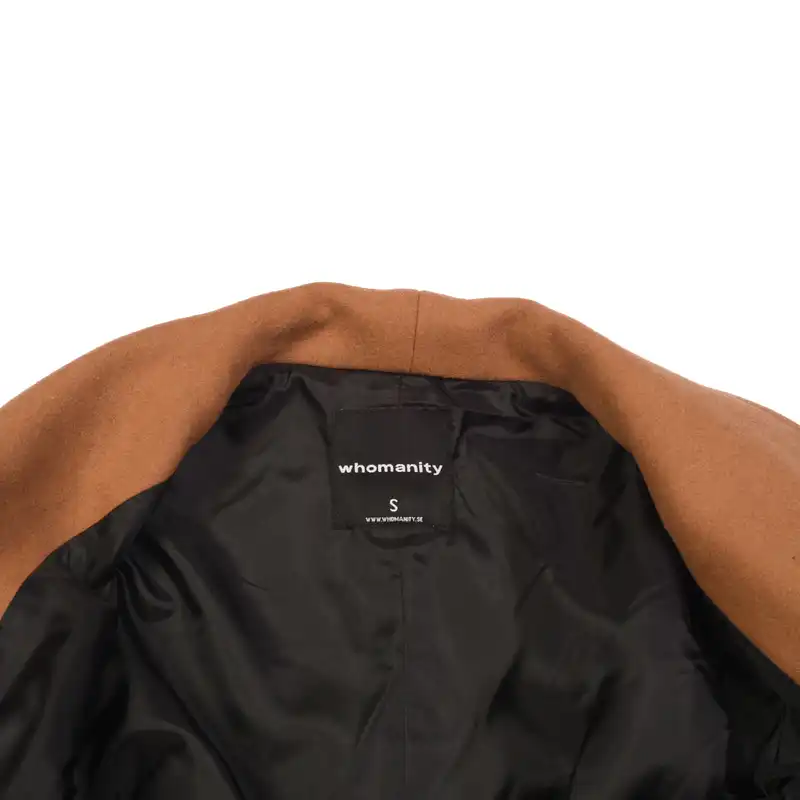 پالتو زنانه هومنیتی مدل WYWCOBELTED