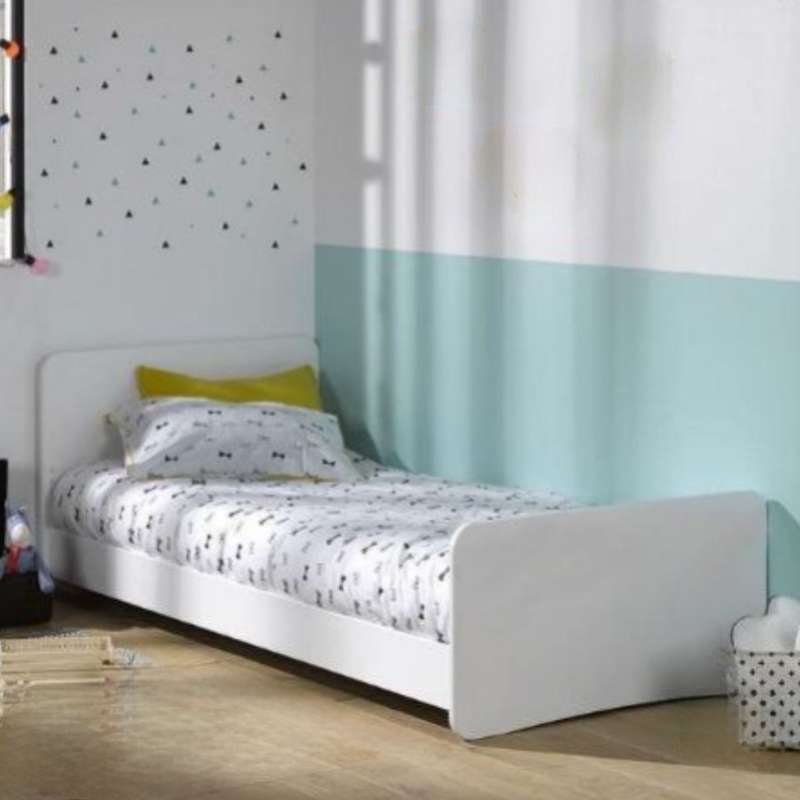 تخت خواب یک نفره مدل B60 سایز 90×200 سانتیمتر