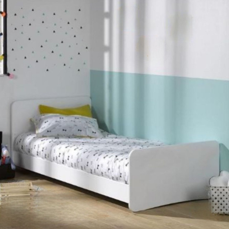 تخت خواب یک نفره مدل B60 سایز 90×200 سانتیمتر