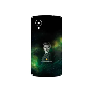 MAHOOT Scarlett Johansson Cover Sticker for Google Nexus 5