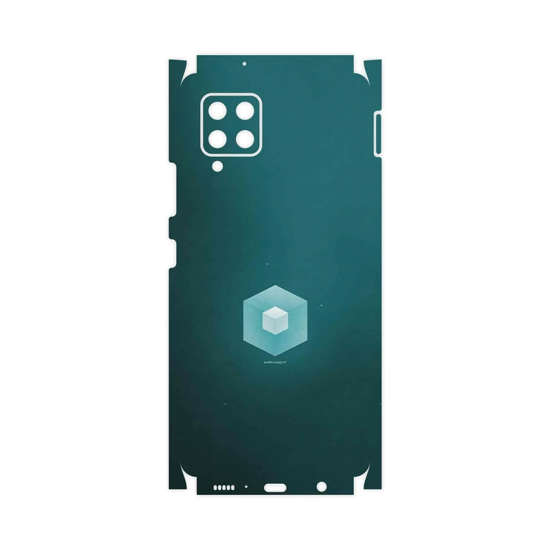 برچسب پوششی ماهوت مدل Minimal Cube icon-FullSkin مناسب برای گوشی موبایل سامسونگ Galaxy A42