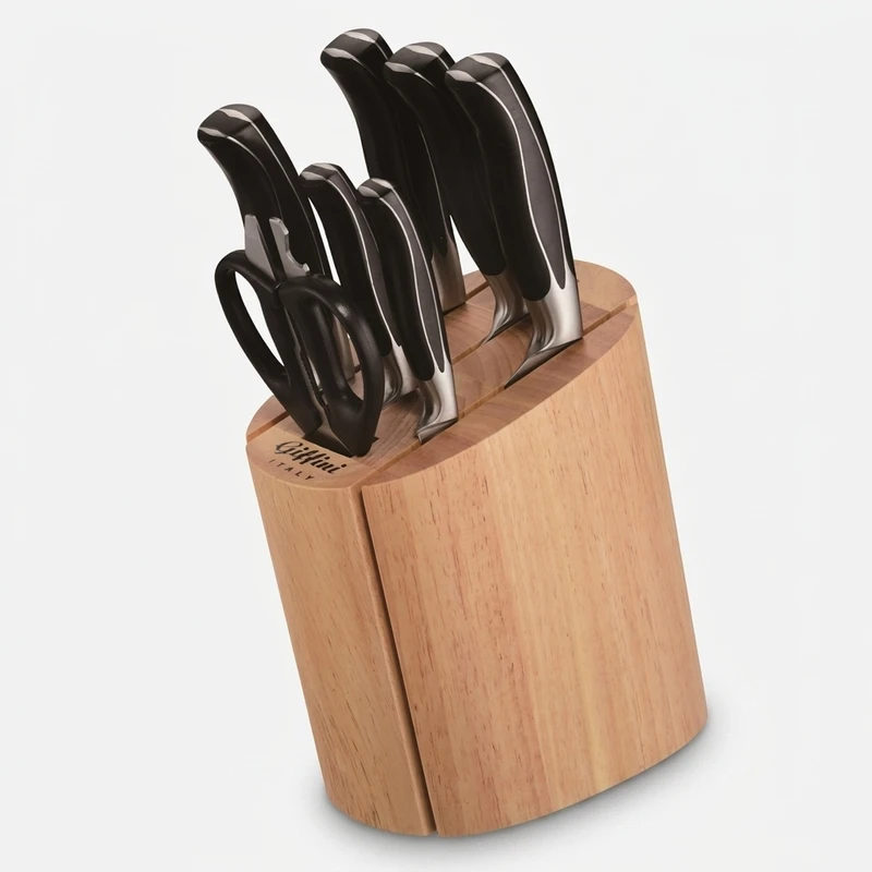 سرویس چاقو آشپزخانه 8 پارچه جی فی نی مدل NB-2108-1
