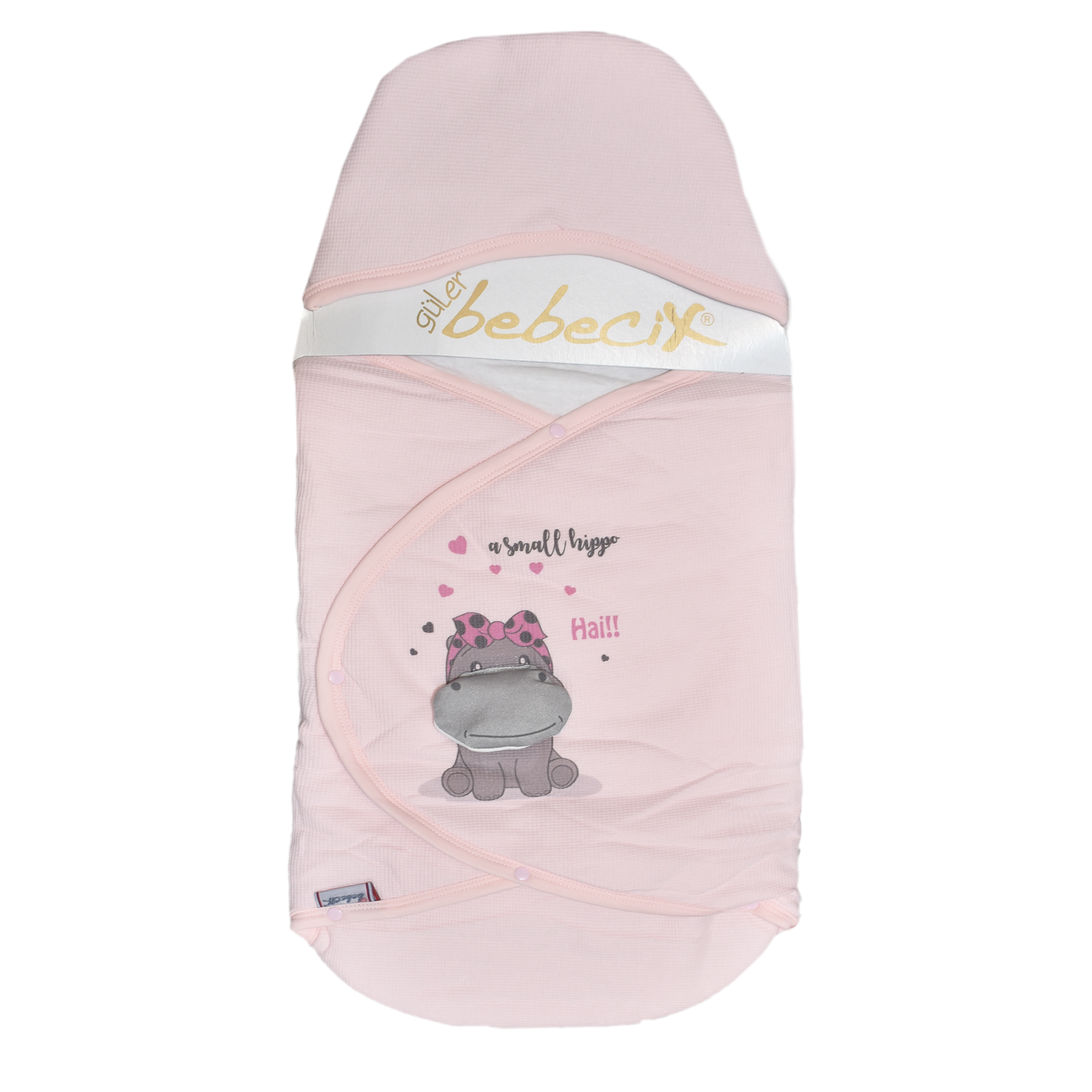 قنداق کودک به به چيكس مدل اسب آبی کد Bo0250.2