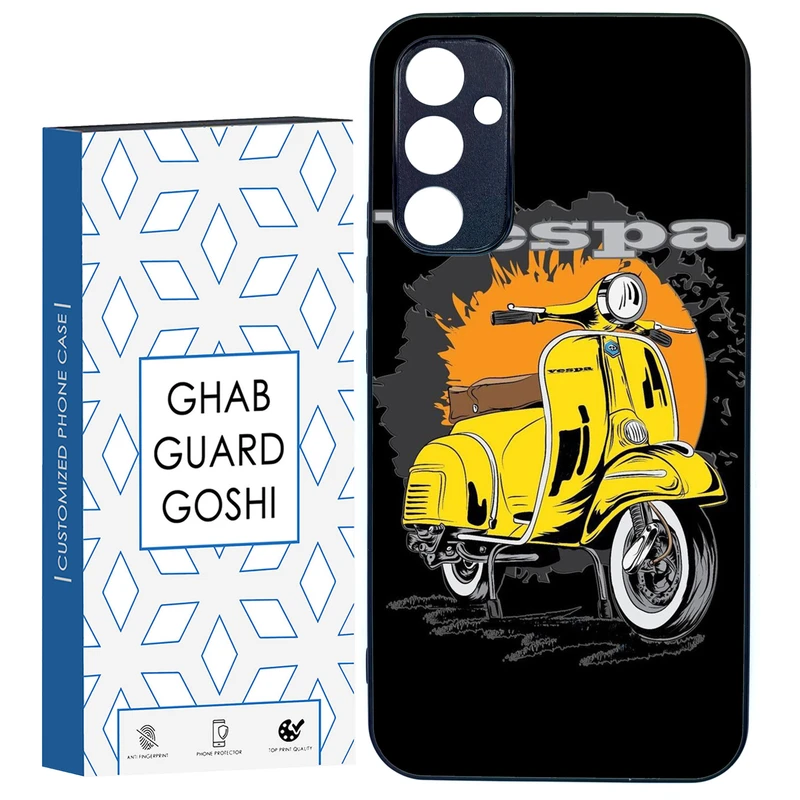 کاور قاب گارد گوشی طرح موتور وسپا کد TPU-161 مناسب برای گوشی موبایل سامسونگ Galaxy A34