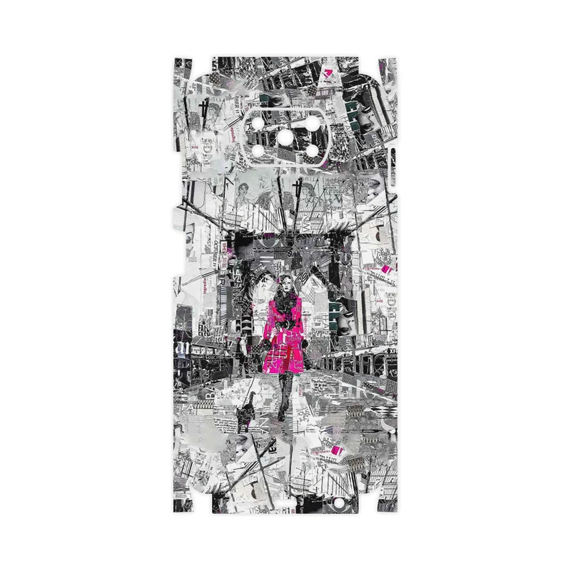 برچسب پوششی ماهوت مدل Collage of Catwalk Bridge-FullSkin مناسب برای گوشی موبایل شیائومی Poco X3 NFC