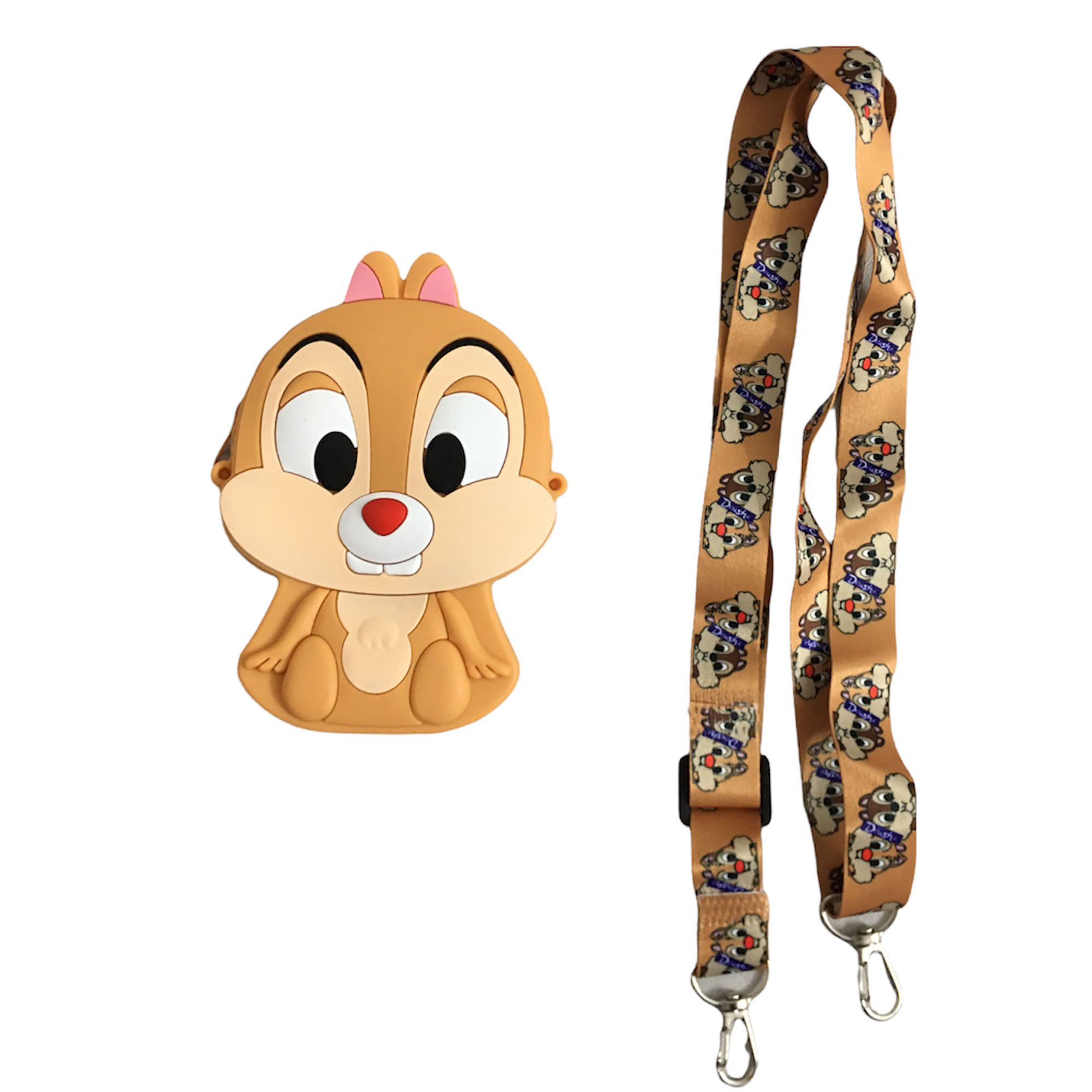 کیف رودوشی بچگانه مدل سنجاب سیلیکونی کد B - S 200