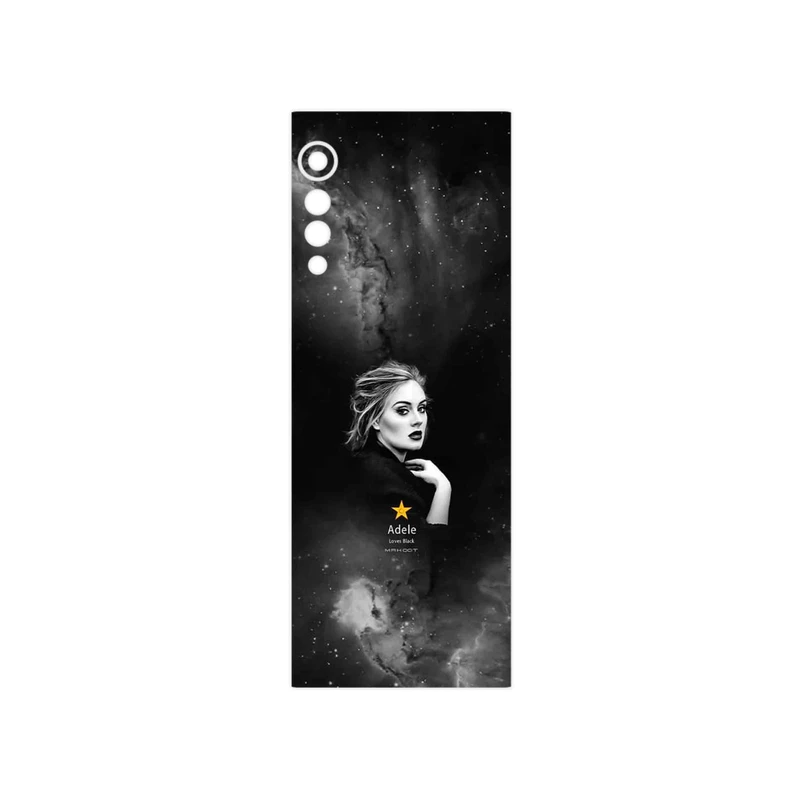 برچسب پوششی ماهوت مدل Adele مناسب برای گوشی موبایل ال جی Velvet 5G