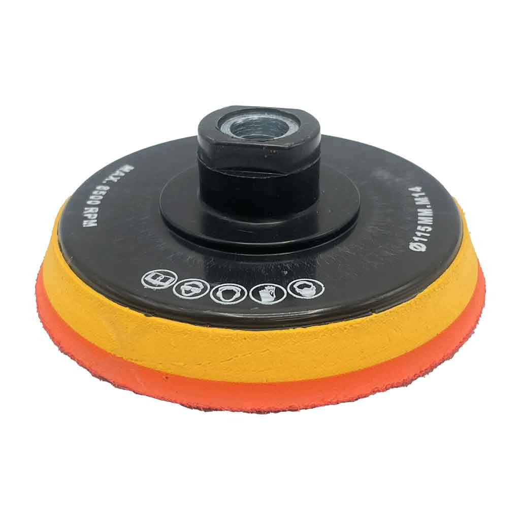 پد پشت کرکی مینی فرز دیاکو مدل jt-115 سایز 115 میلی متر