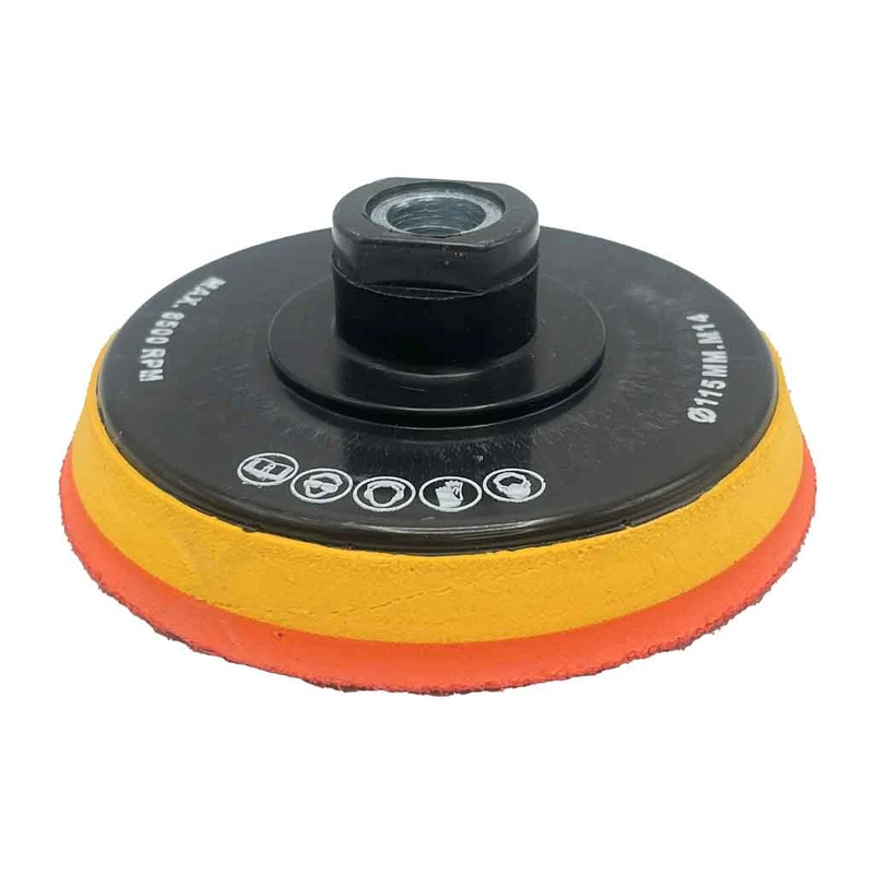پد پشت کرکی مینی فرز دیاکو مدل jt-115 سایز 115 میلی متر 