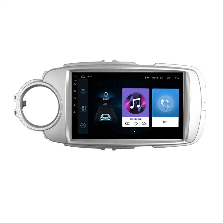 پخش کننده خودرو ووکس مدل 12-15 C100 مناسب برای تویوتا یاریس