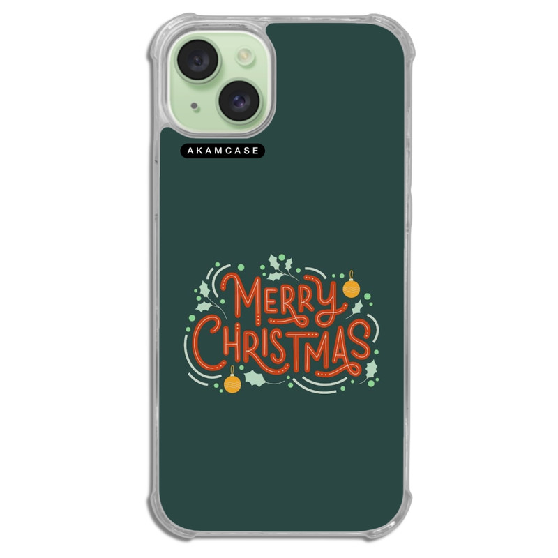 کاور آکام مدل AMCWTA15PLUS-CHRISTMAS17 مناسب برای گوشی موبایل اپل iPhone 15 Plus