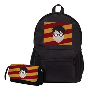 کوله پشتی طرح Harry potter کد گریفیندور به همراه جامدادی