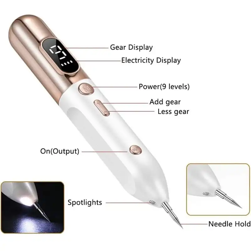 قلم پاک سازی پوست مدل dz-01