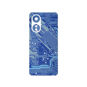 MAHOOT Blue_Printed_Circuit_Board Cover Sticker for Oppo A58 4G