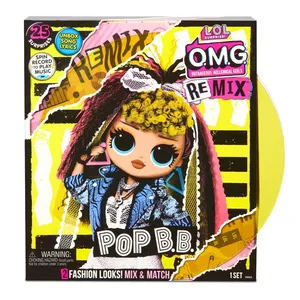 اسباب بازی شانسی ال او ال سوپرایز مدل  Pop B.B OMG Remix