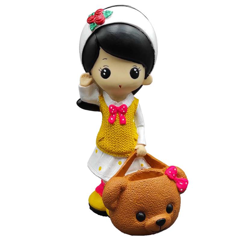 قلک طرح Girl کد 9190