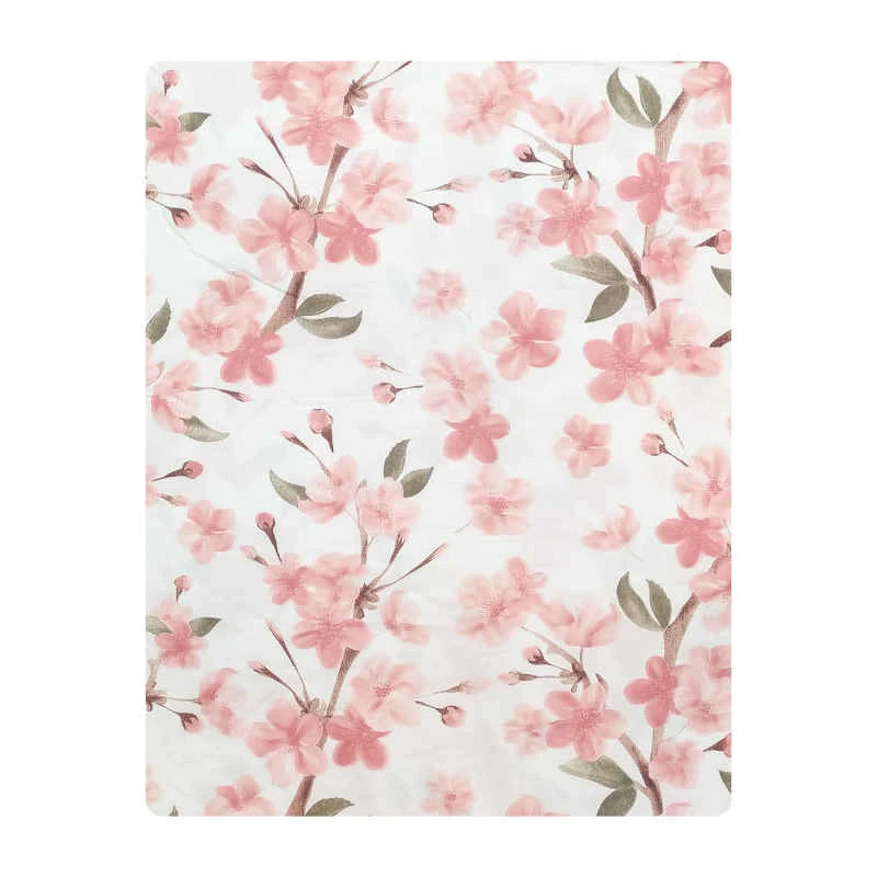 ملحفه آدنو مدل گلوریا کد CH113 یک نفره سایز 140x240 سانتی متر