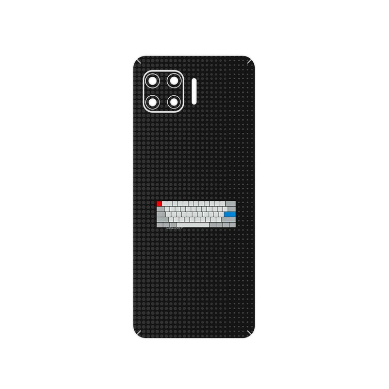 برچسب پوششی ماهوت مدل Minimal Keyboard Icon مناسب برای گوشی موبایل موتورولا Moto G 5G Plus