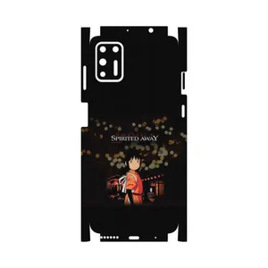 MAHOOT Spirited Away-FullSkin Cover Sticker for Motorola Moto G9 Plus