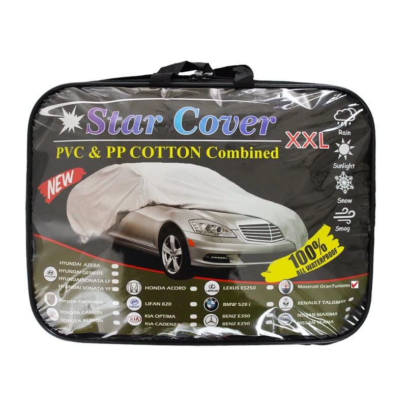  روکش خودرو استار کاور مدل SC-55 مناسب برای مازراتی گرن توریسمو