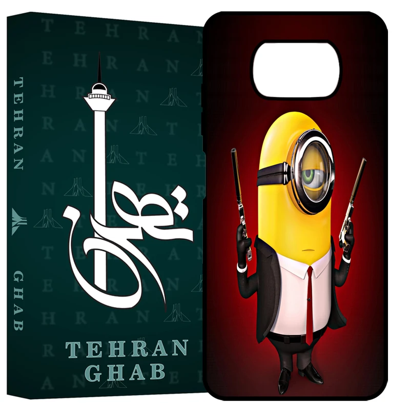 کاور تهران قاب مدل TCPX3 مناسب برای گوشی موبایل شیائومی Poco X3 / X3 Pro