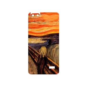 MAHOOT The Scream of Munch Cover Sticker for Honor 4C