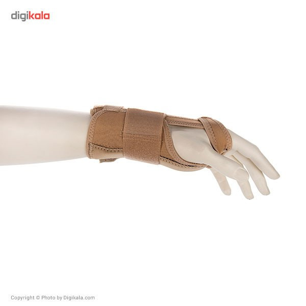 مچ بند طبی دست چپ پاک سمن مدل Neoprene CTS With Hard bar سایز کوچک