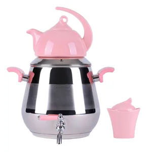 ست کتری و قوری کروپ ست مدل لیندا کد 906P