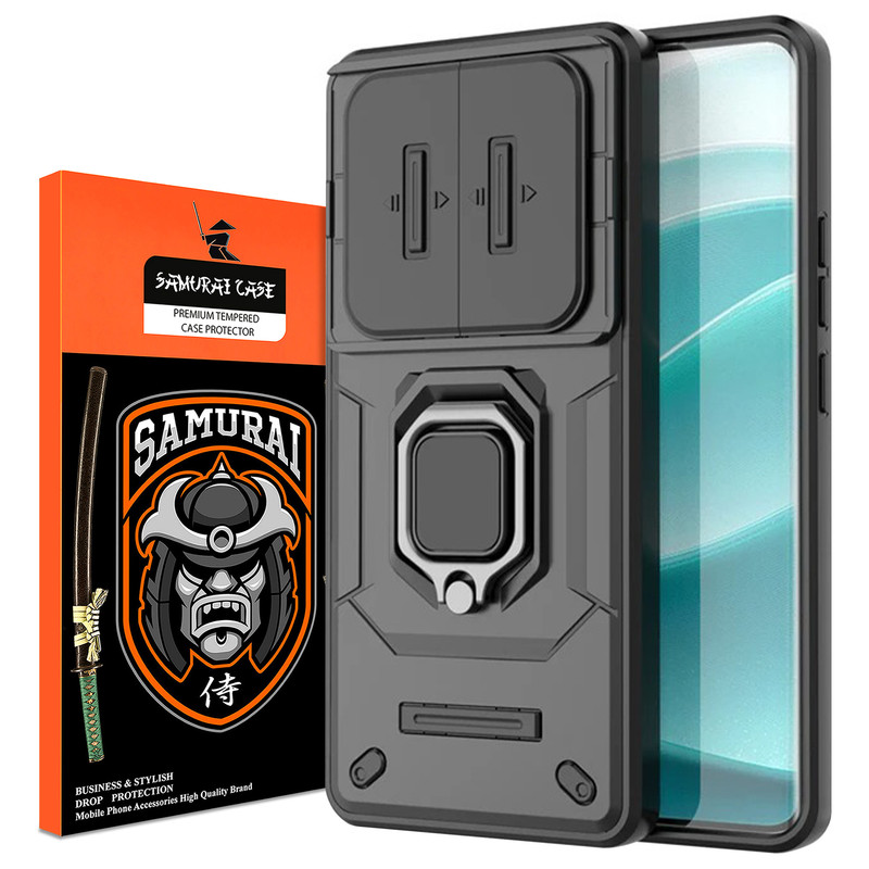 کاور سامورایی مدل Shockproof مناسب برای گوشی موبایل شیائومی Redmi Note 14 Pro 5G 