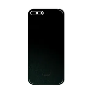MAHOOT Black-suede Special Sticker for Huawei Y6 2018